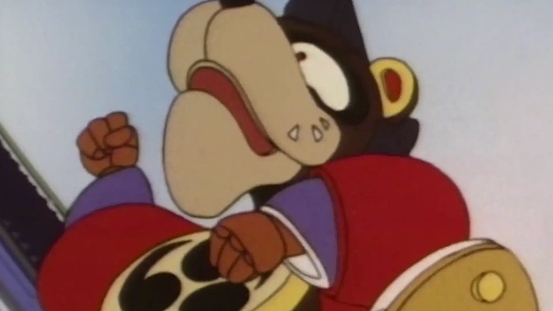 Samurai Pizza Cats background