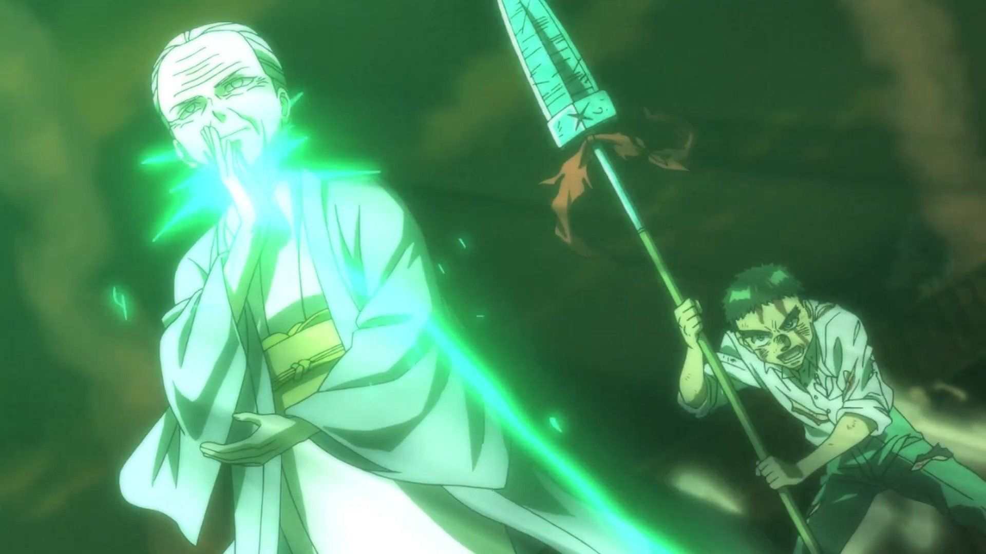 Ushio & Tora background