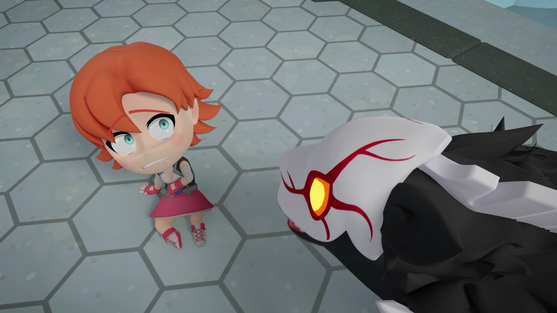 RWBY Chibi background