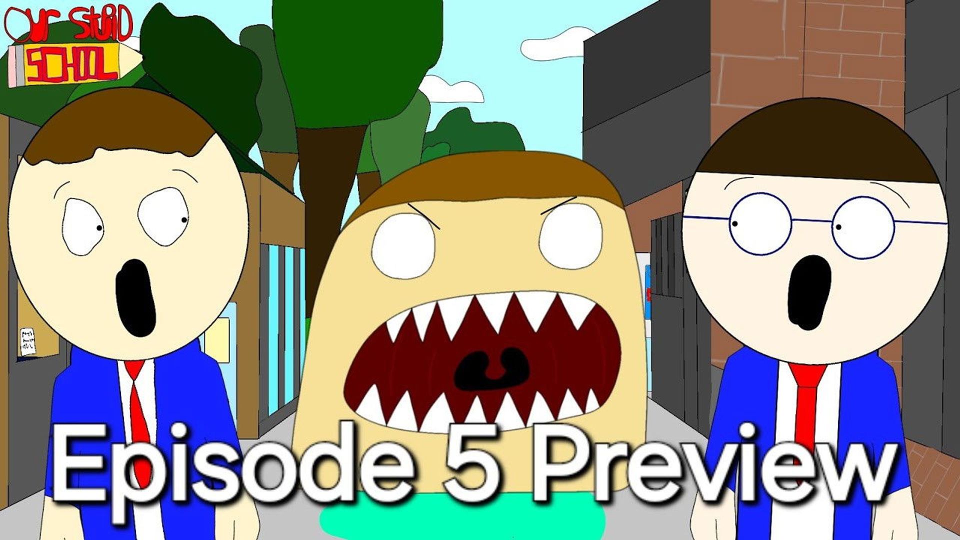 Our Stupid School background