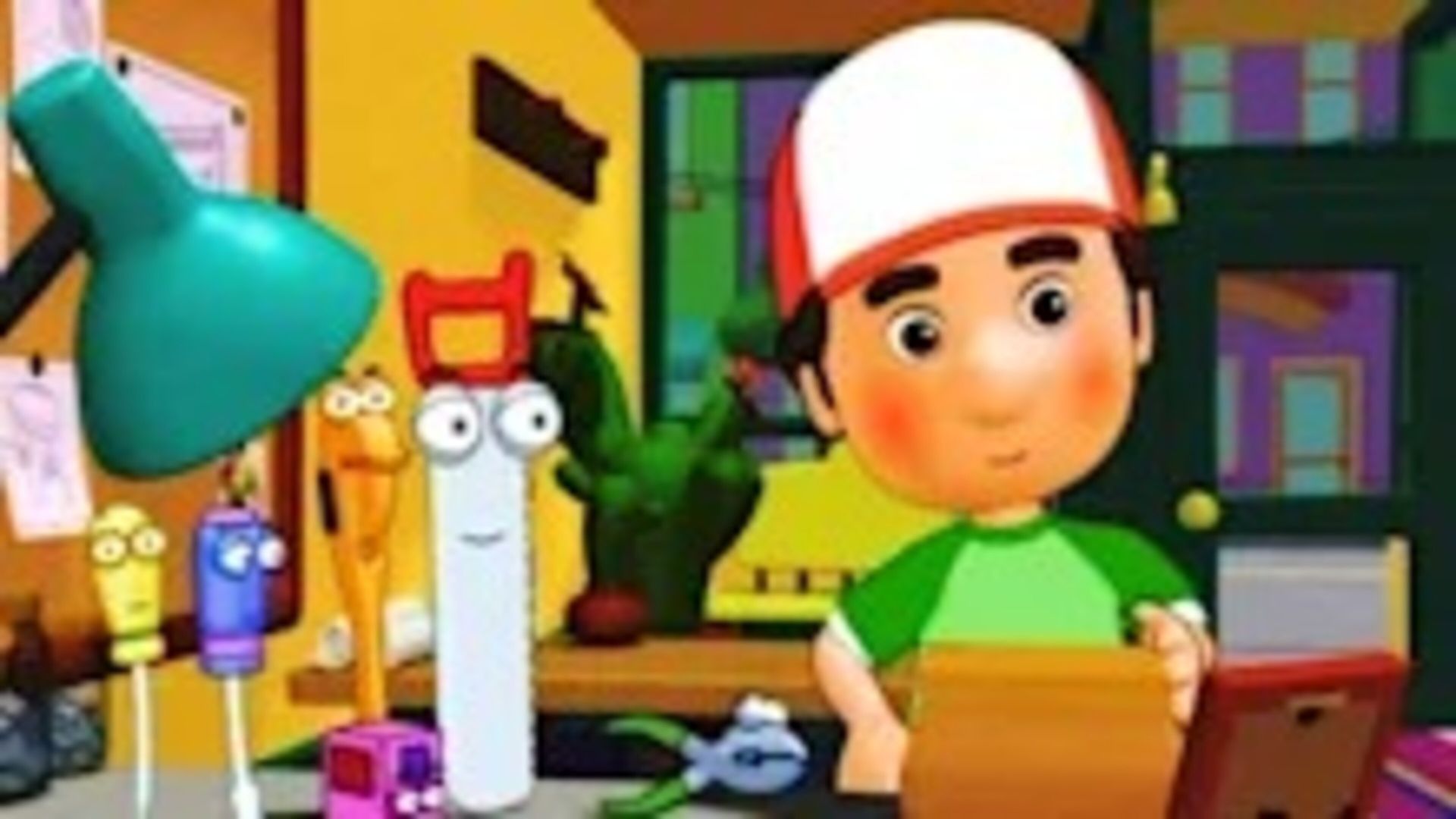 Handy Manny background