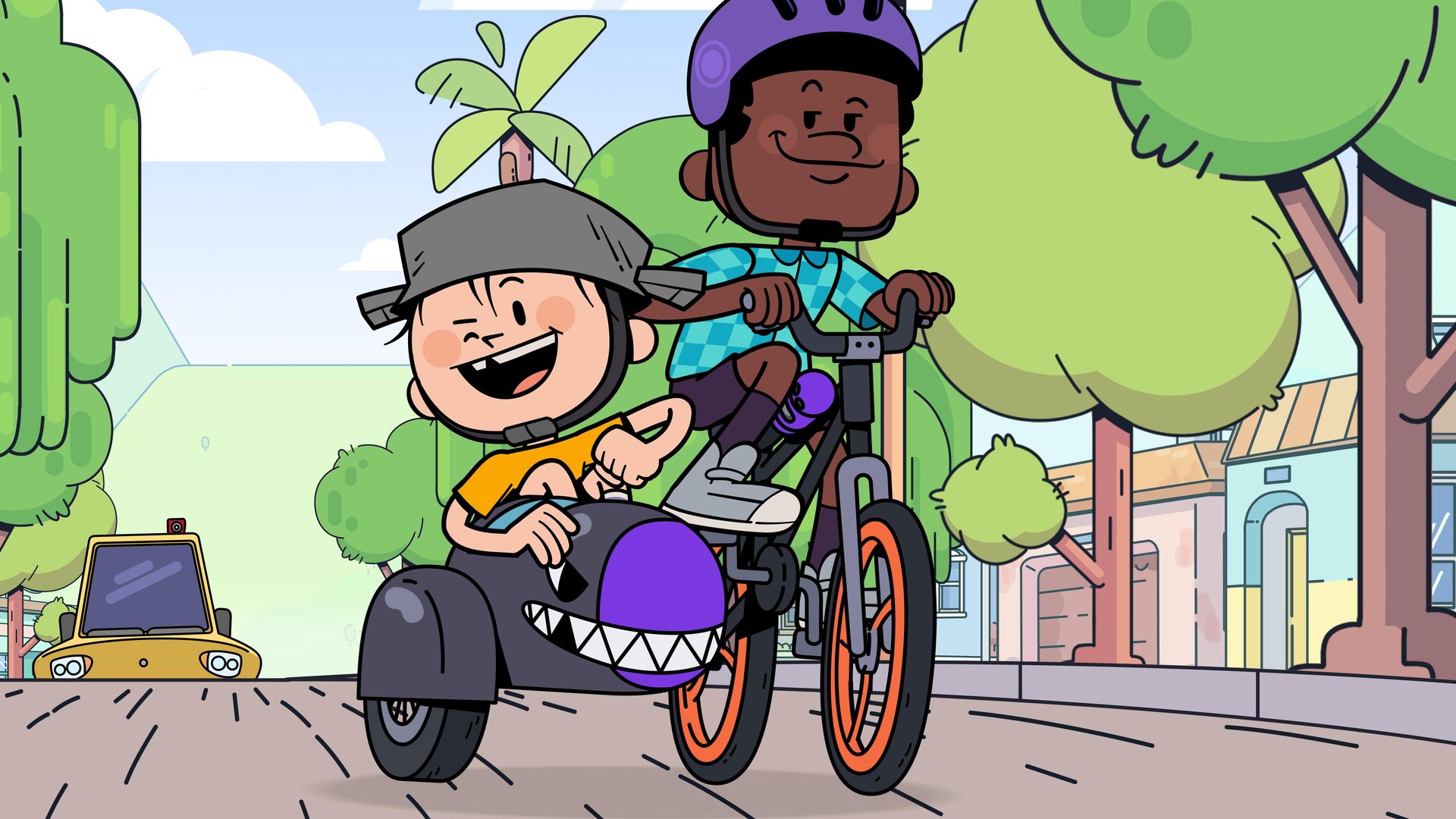 The Nutty Boy background