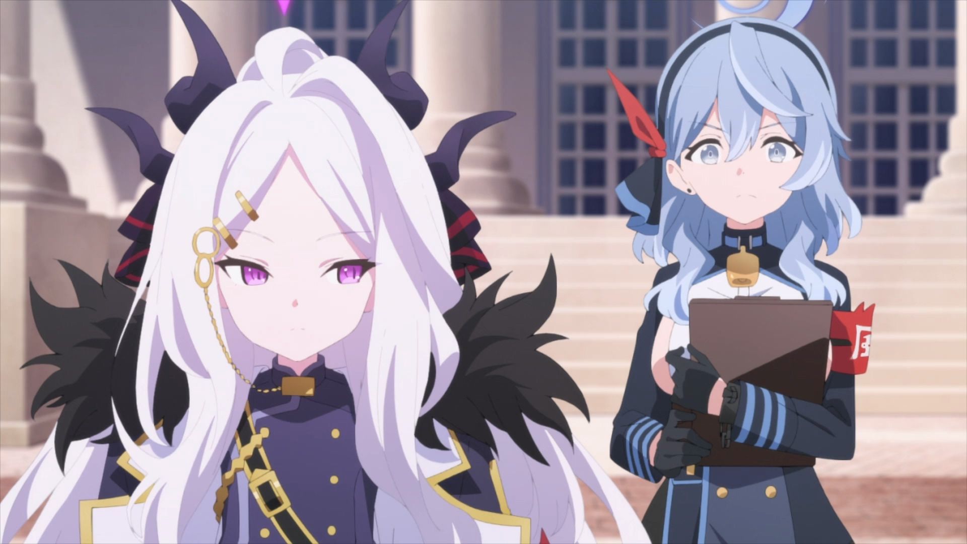 Blue Archive: The Animation background