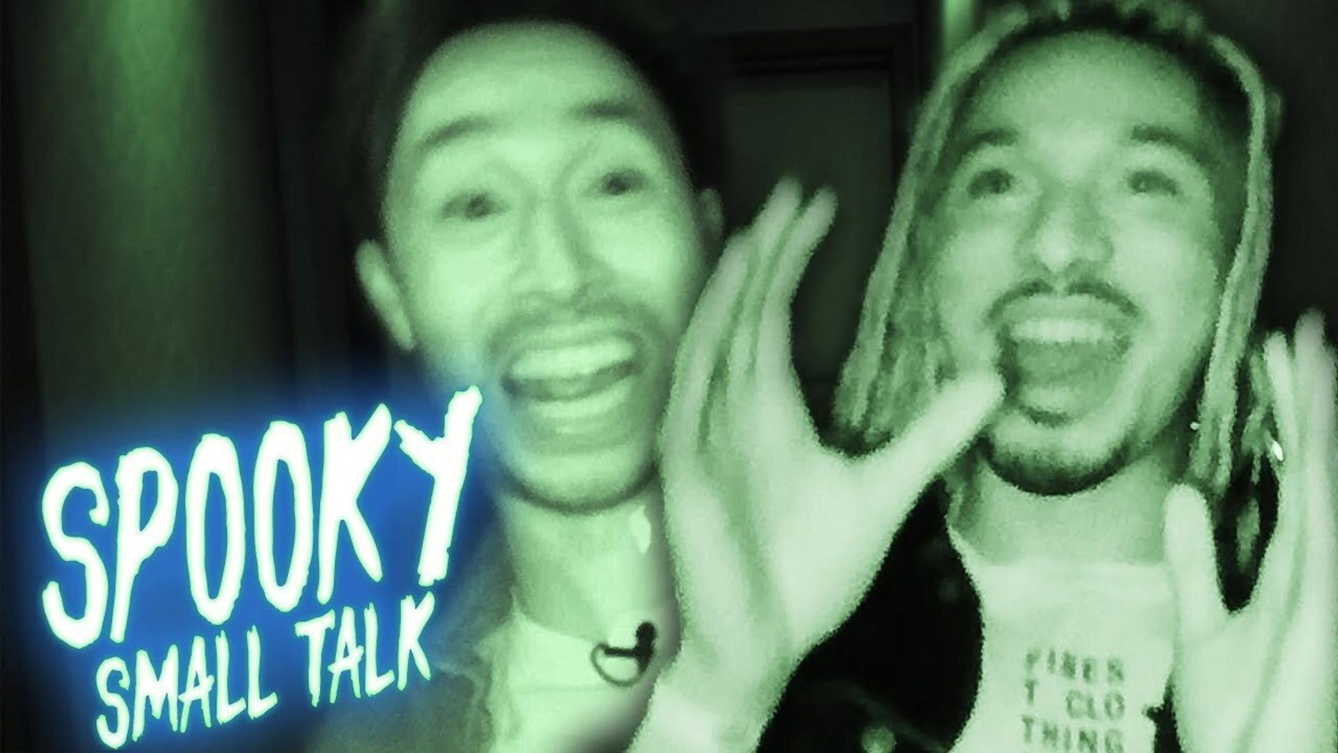 Spooky Small Talk background