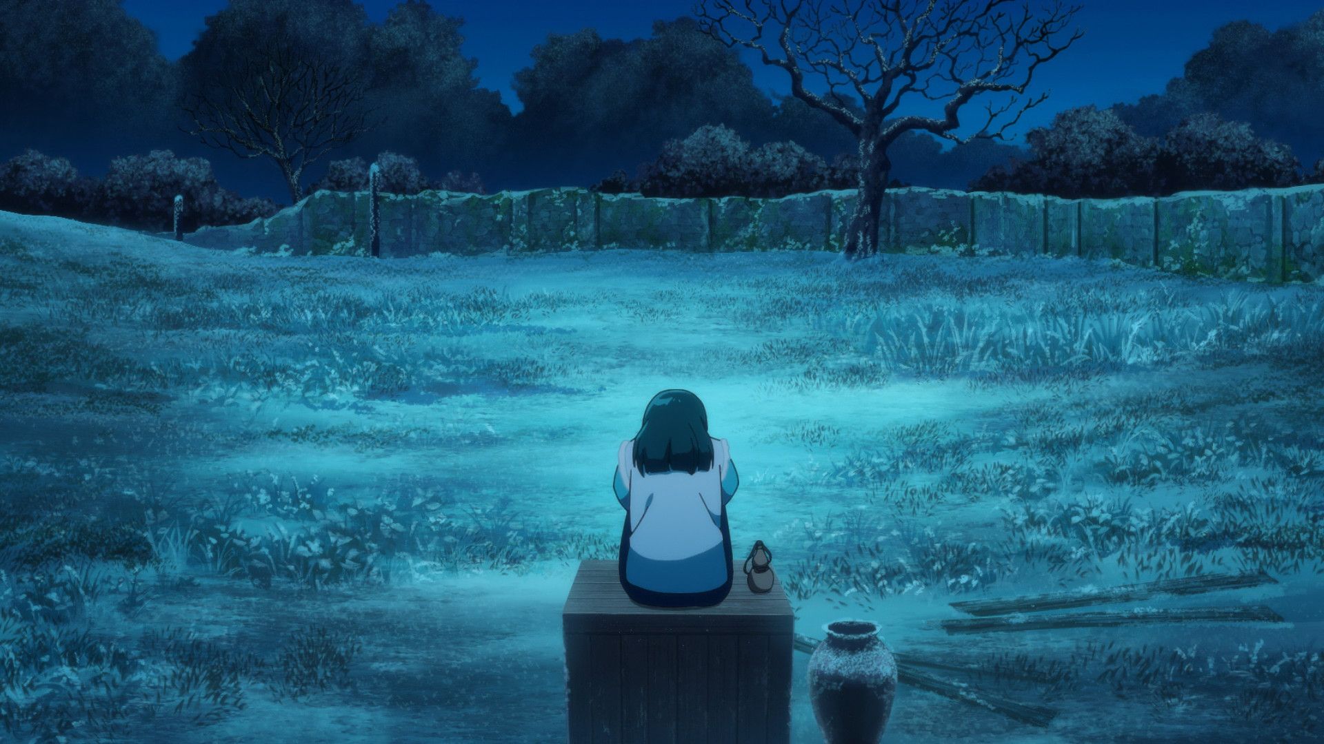 The Apothecary Diaries background