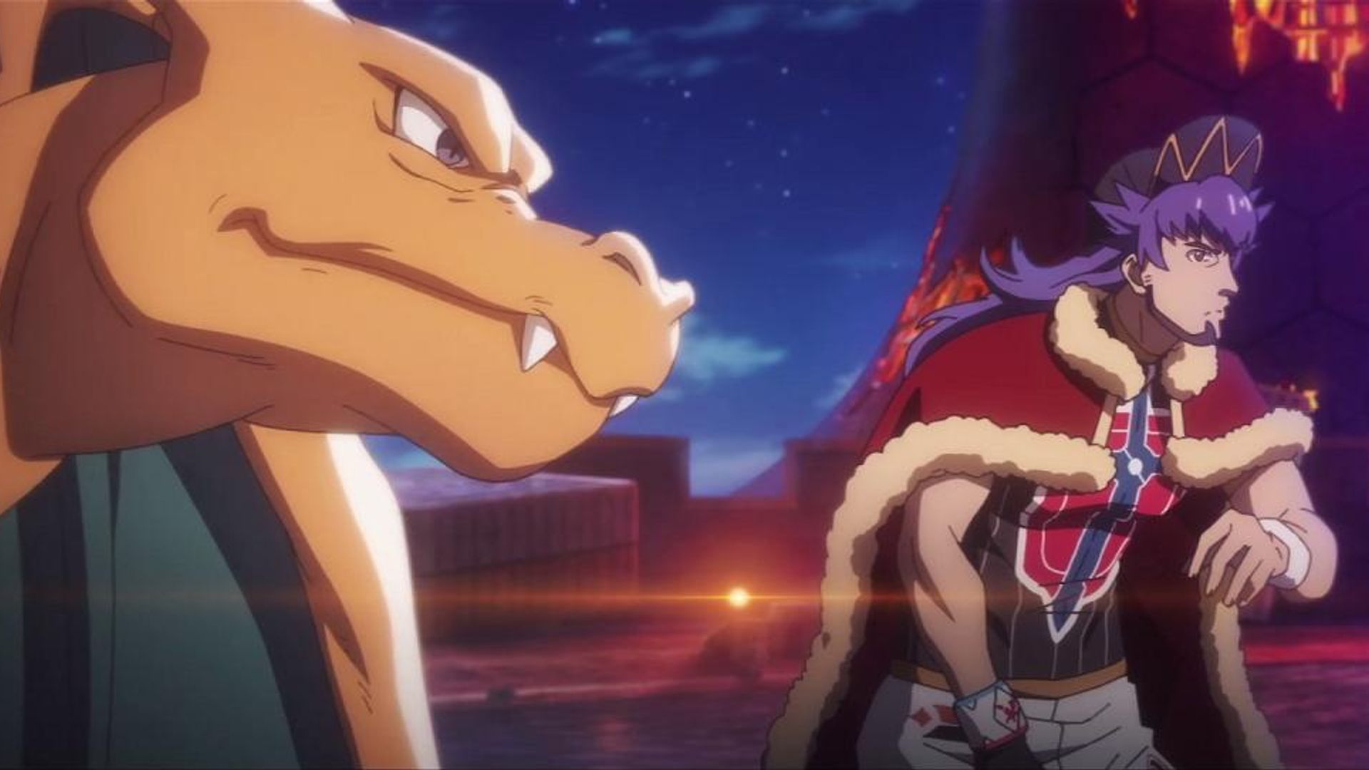 Pokémon Evolutions background