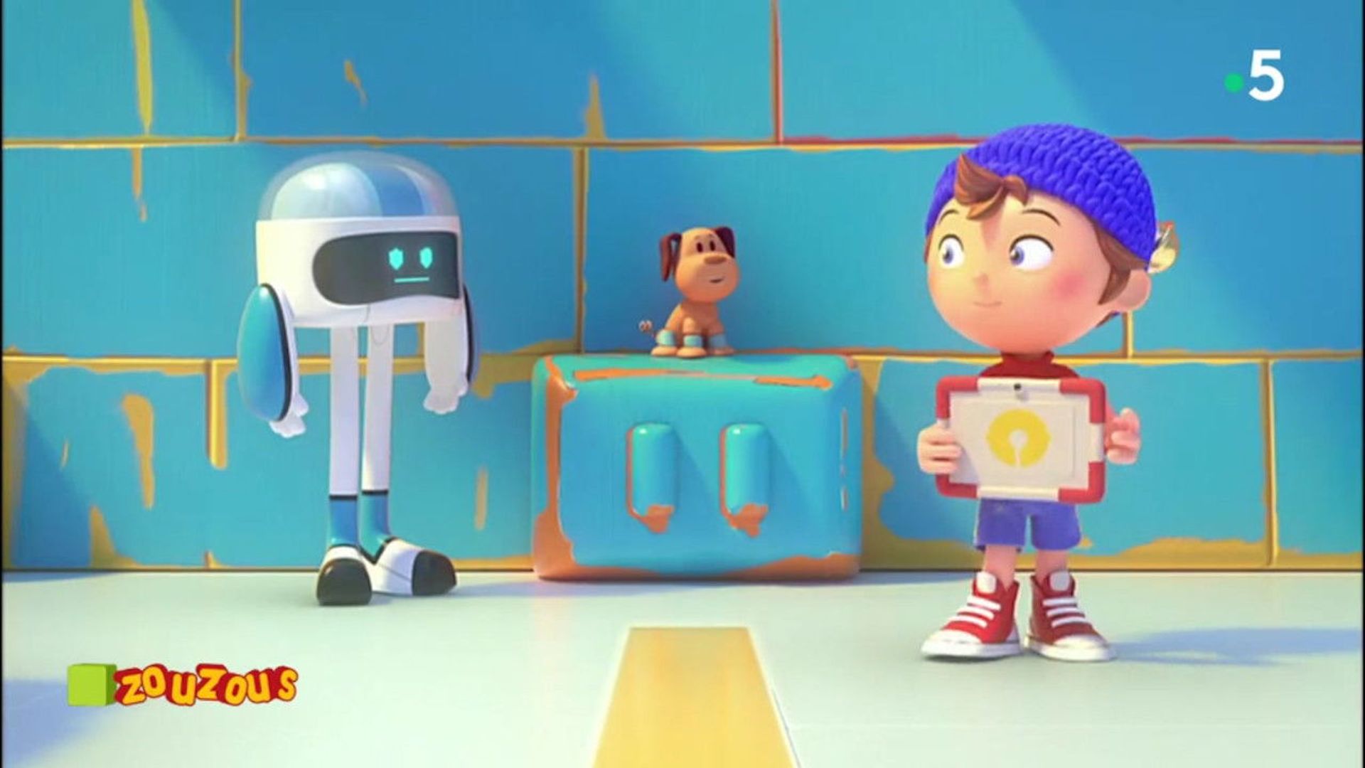 Noddy, Toyland Detective background