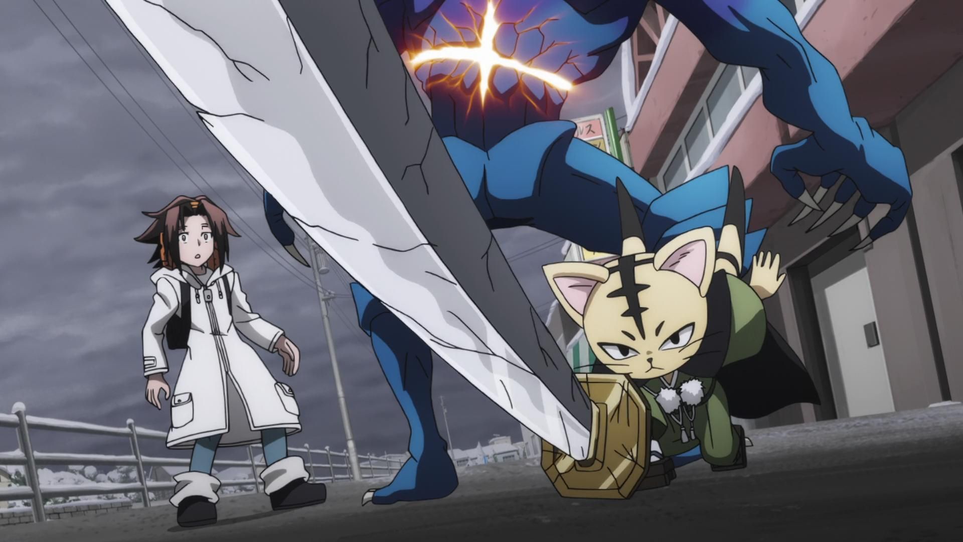 Shaman King background