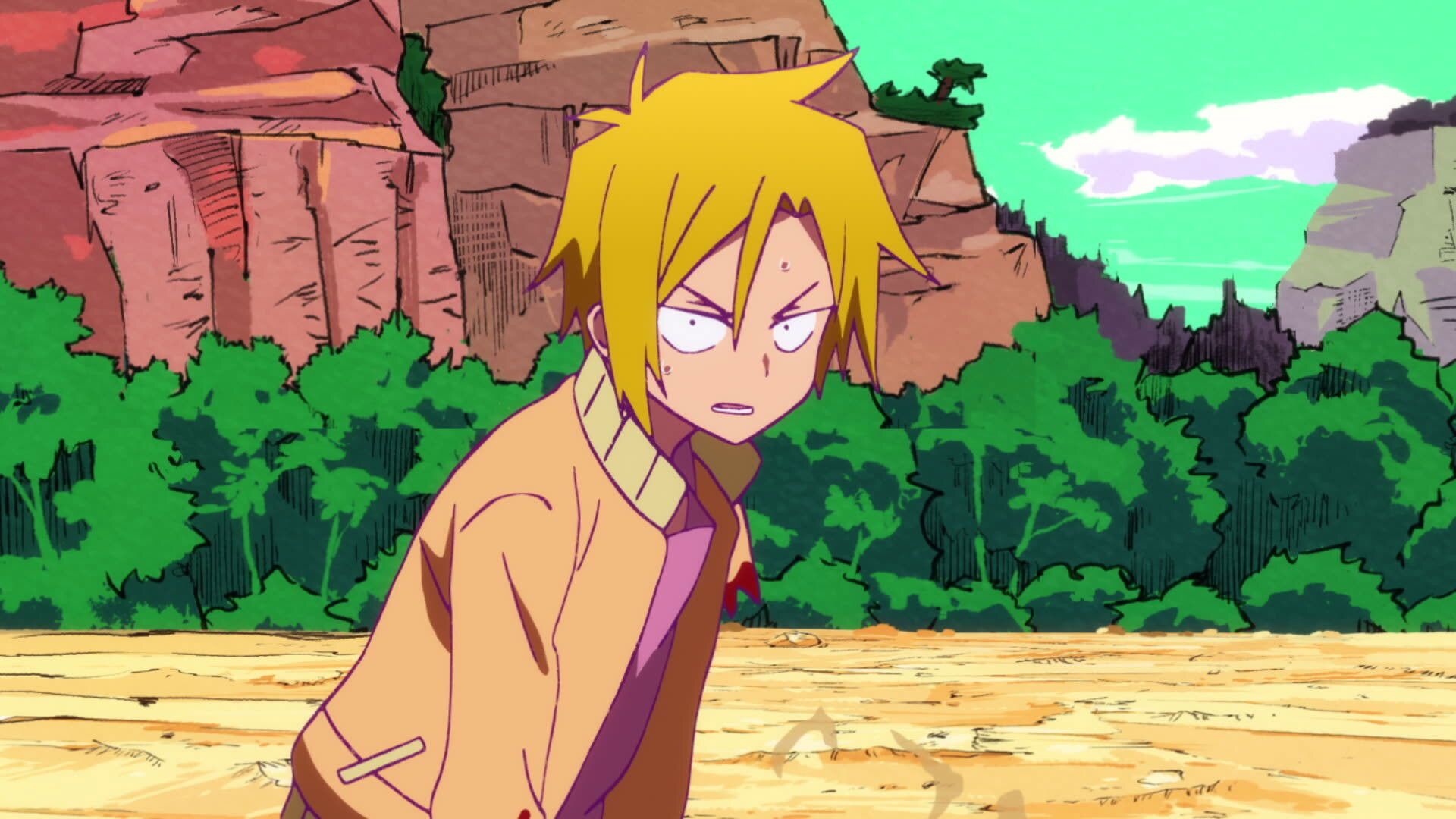 The Idaten Deities Know Only Peace background