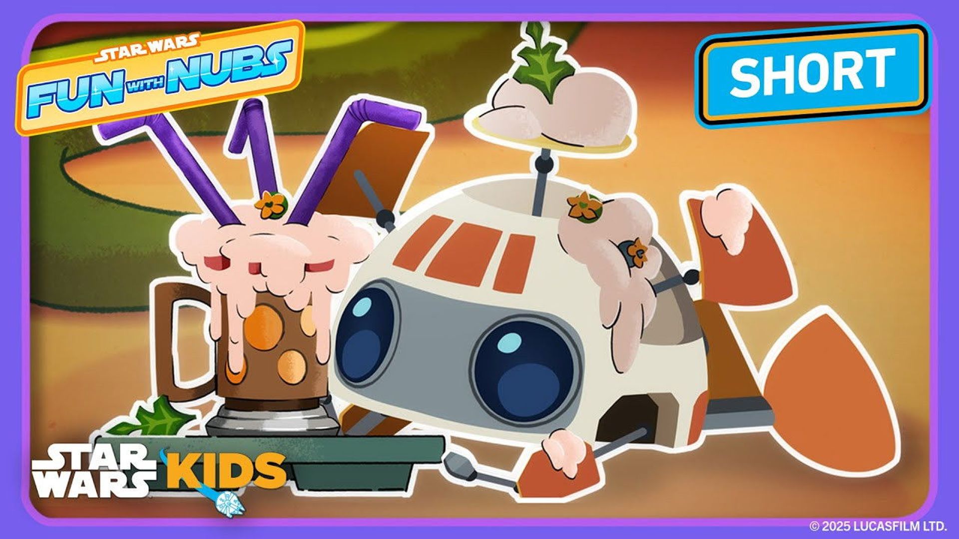 Star Wars: Fun with Nubs background