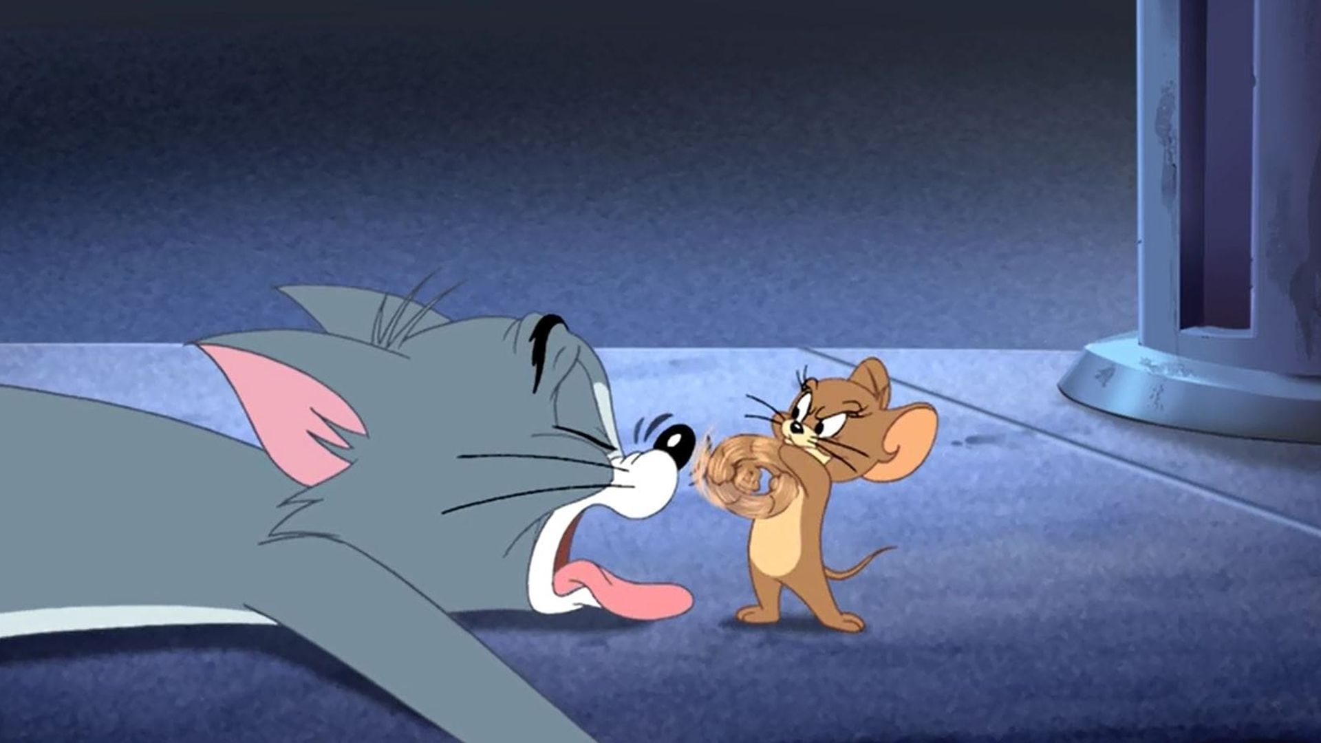 Tom and Jerry Tales background