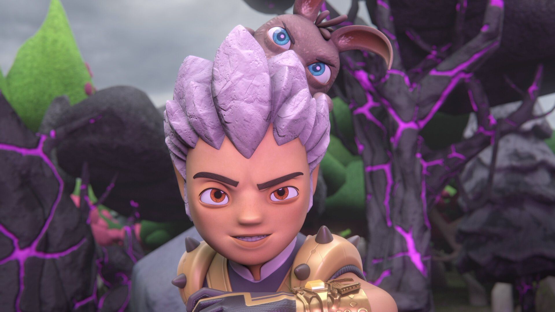 Gormiti background