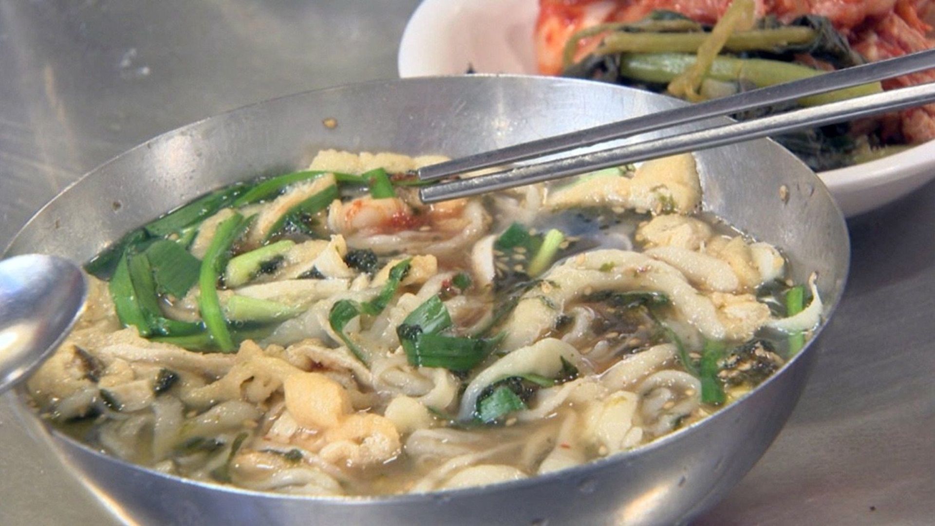 John Torode's Korean Food Tour background