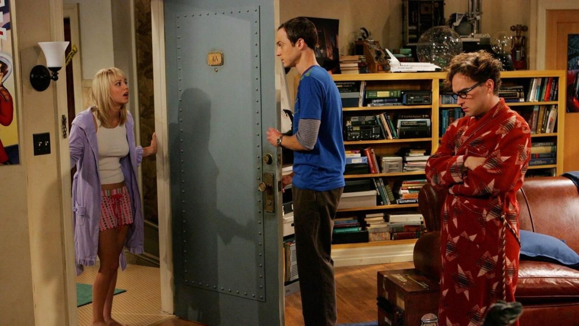 The Big Bang Theory background