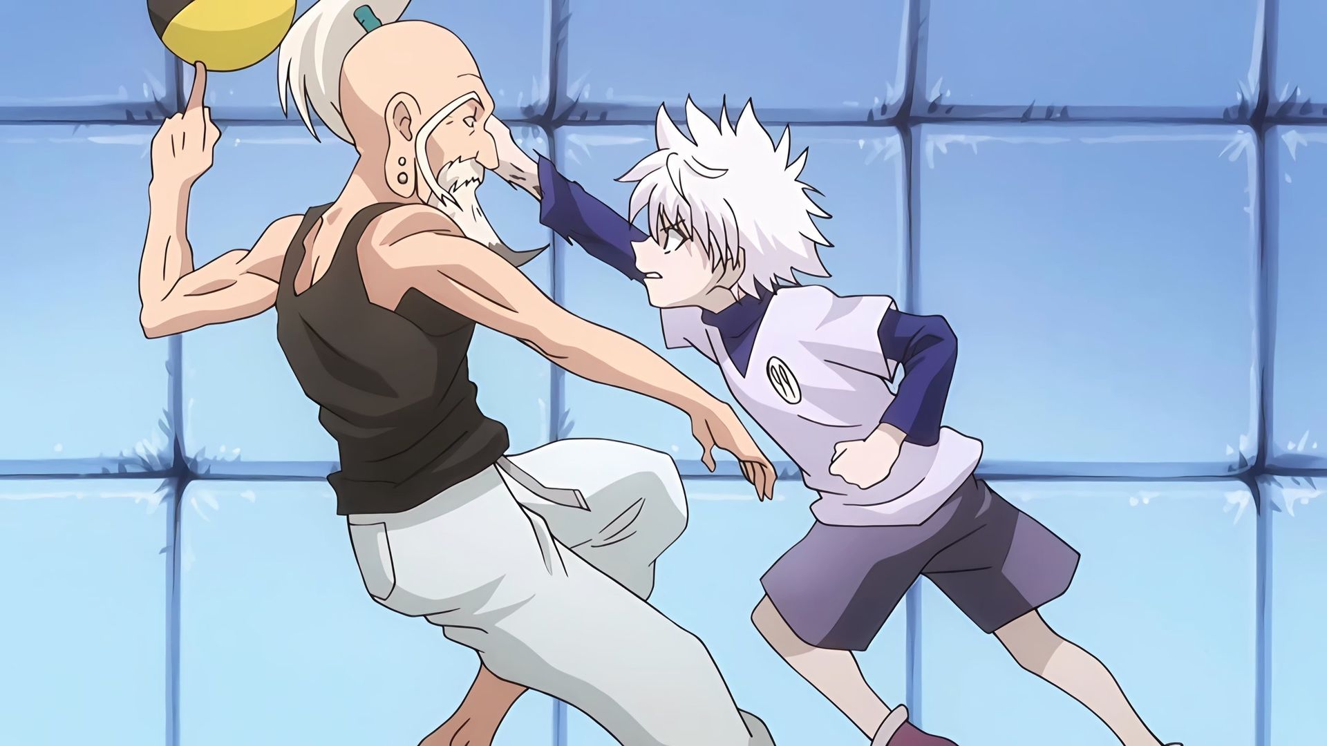 Hunter x Hunter background