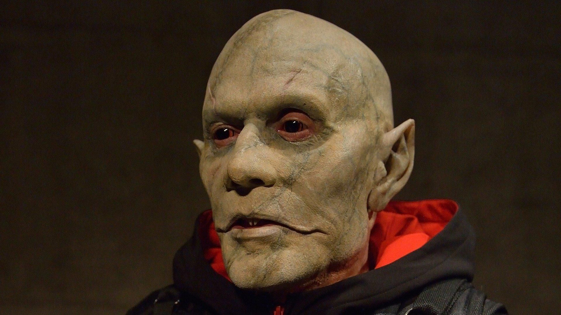 The Strain background