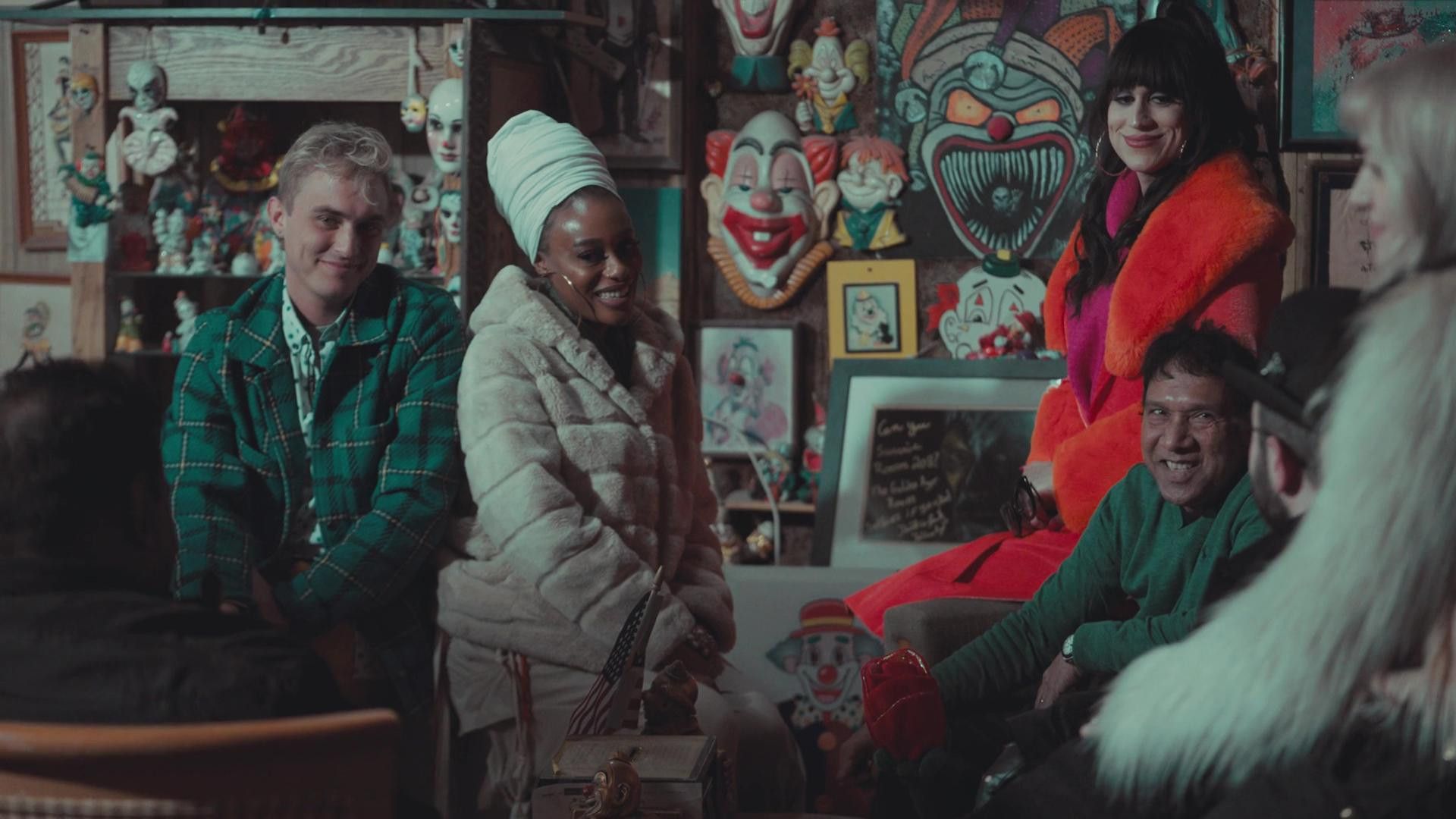 Living for the Dead background