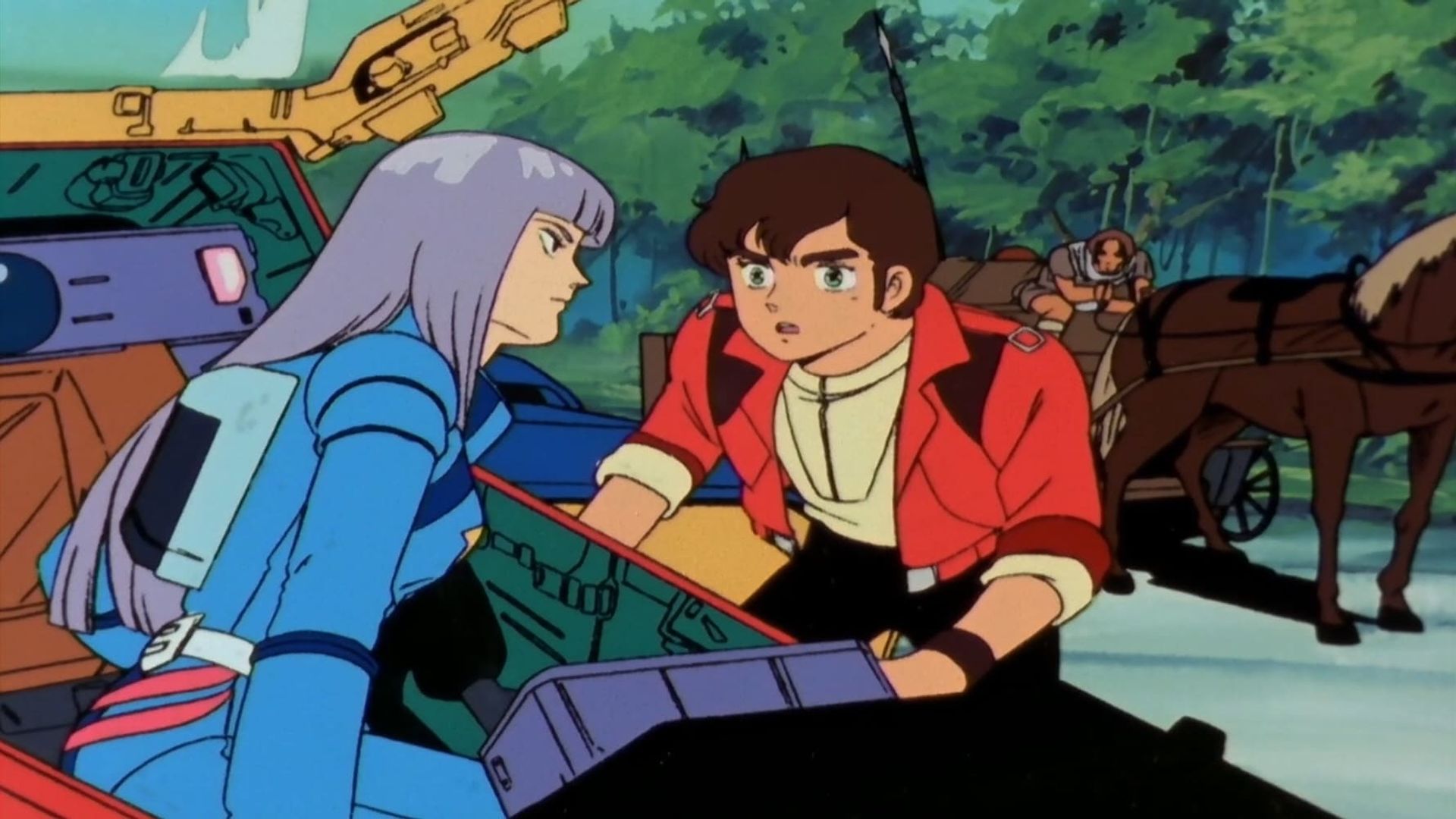 Mobile Suit Gundam ZZ background