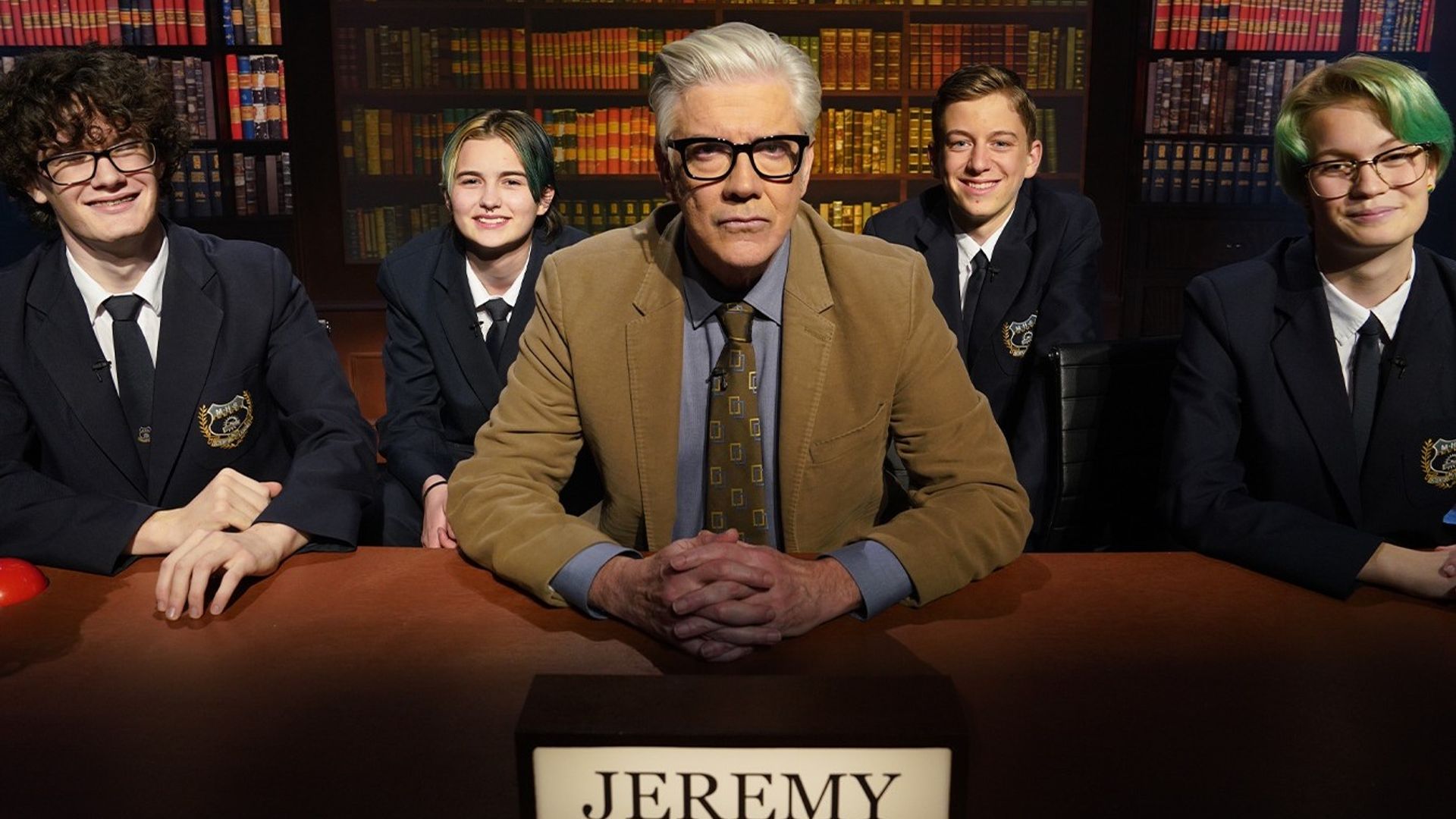 Shaun Micallef's Brain Eisteddfod background