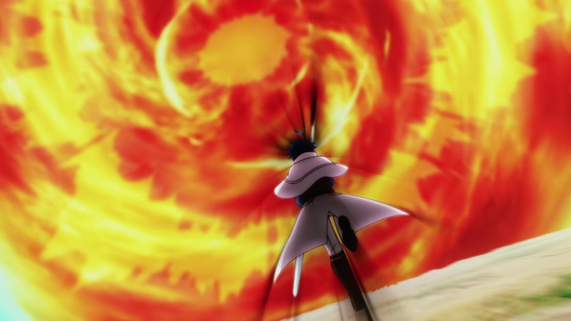 So I'm a Spider, So What? background