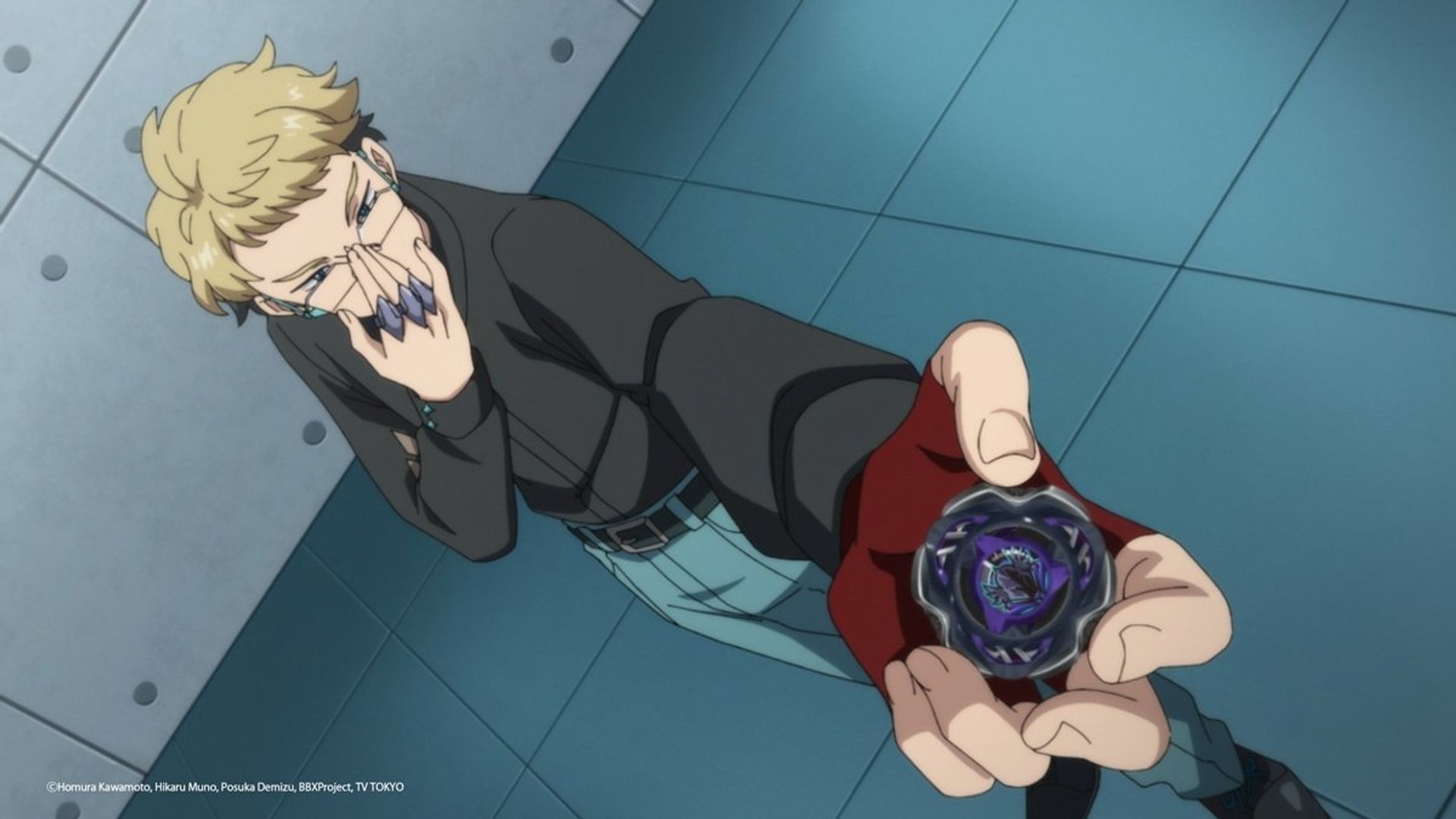 Beyblade X background