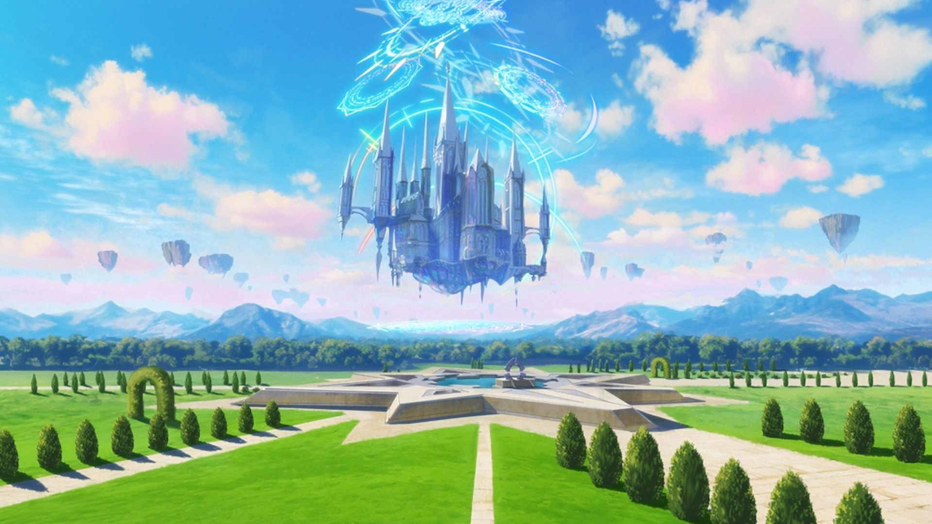Suicide Squad Isekai background