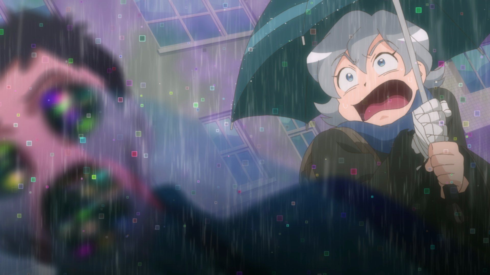 Digimon Ghost Game background