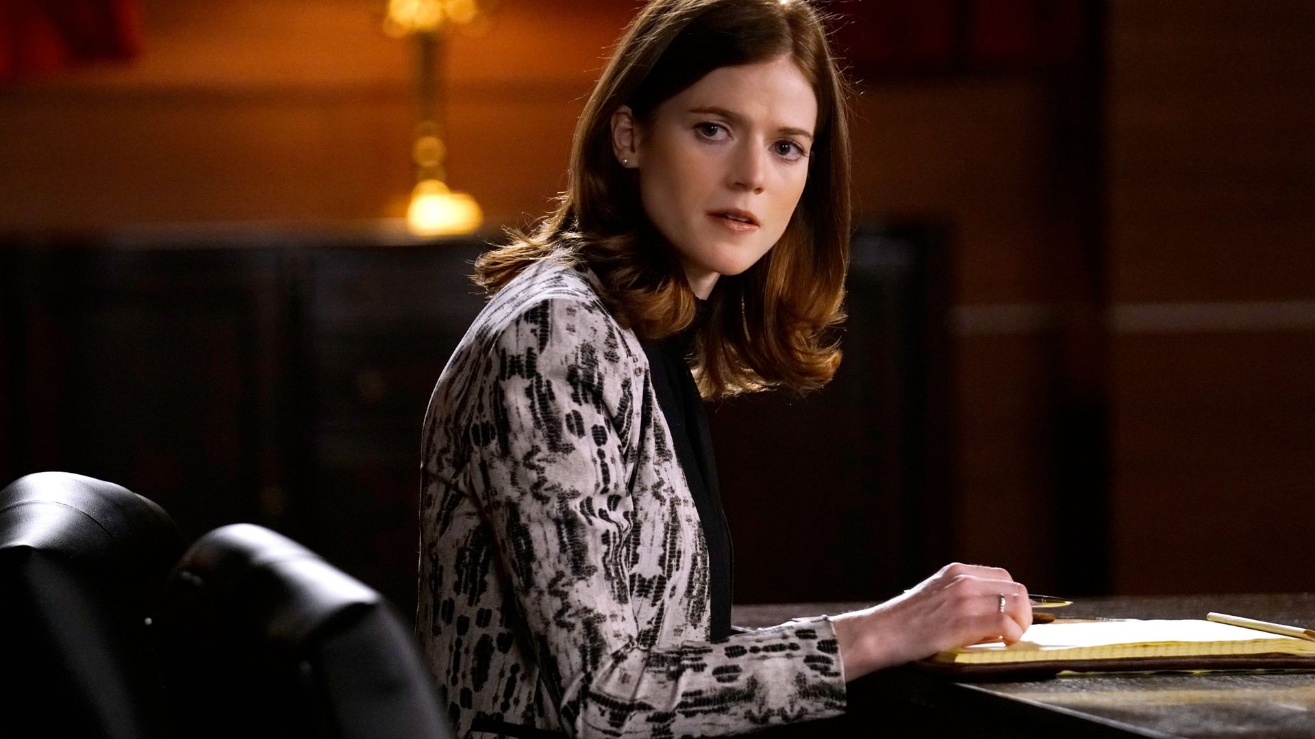 The Good Fight background