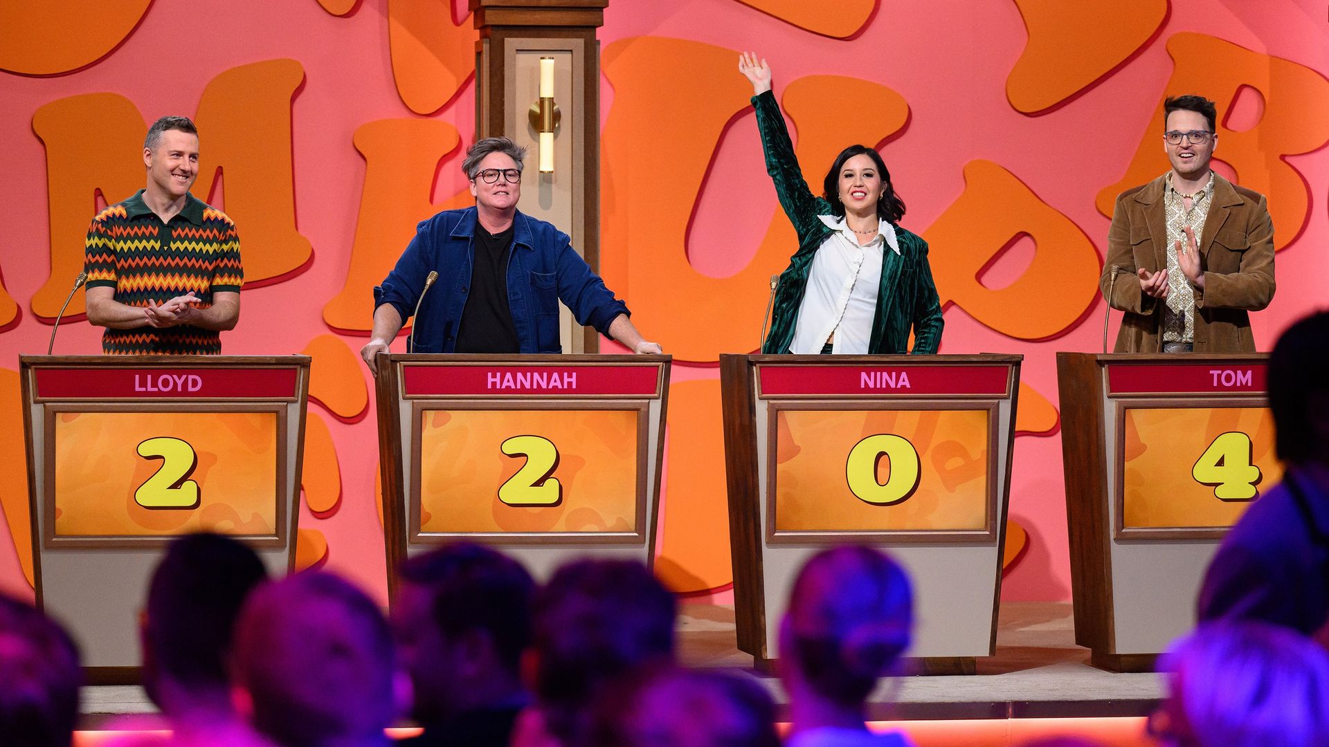 Guy Montgomery's Guy Mont-Spelling Bee background