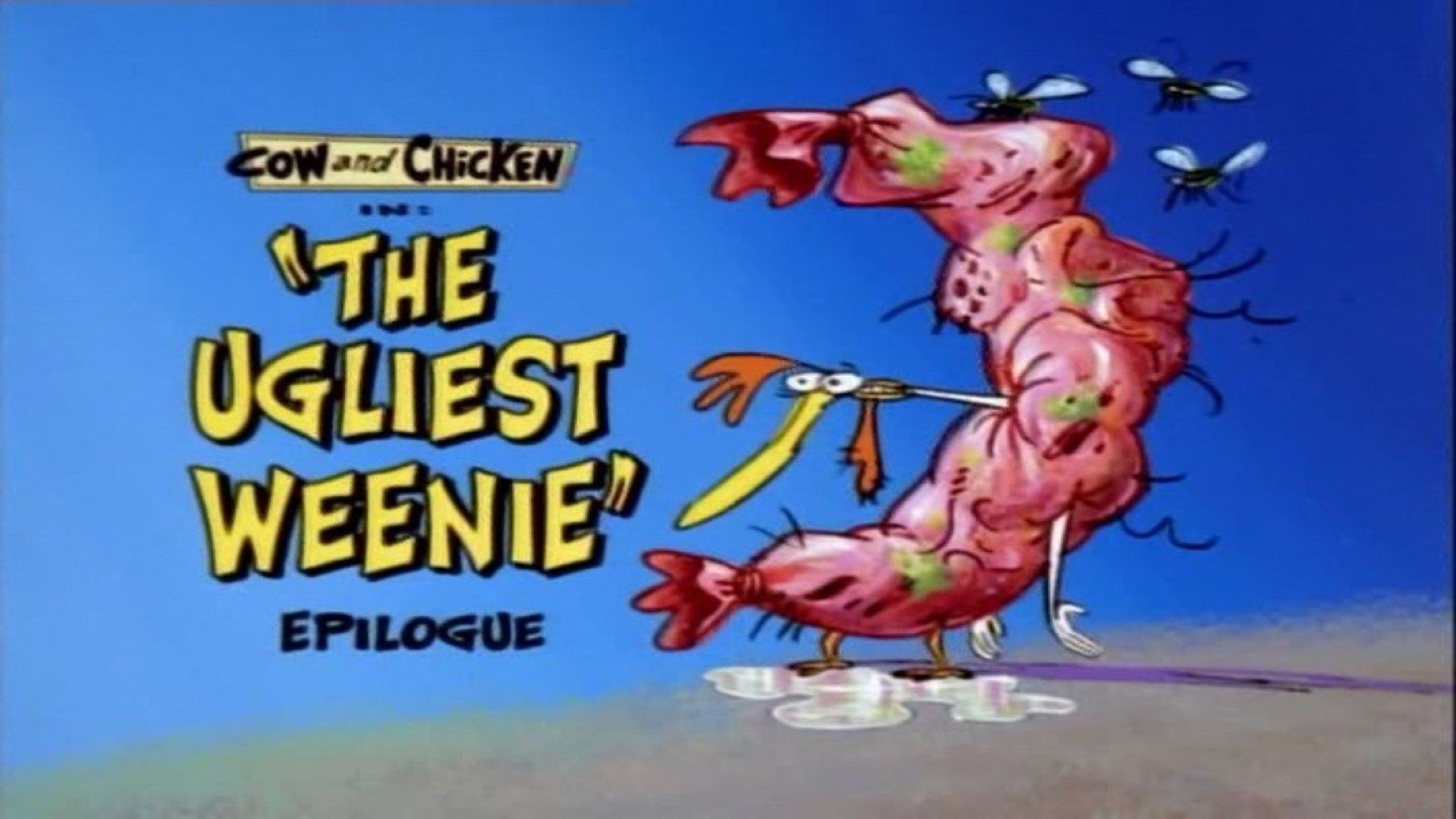 Cow and Chicken background