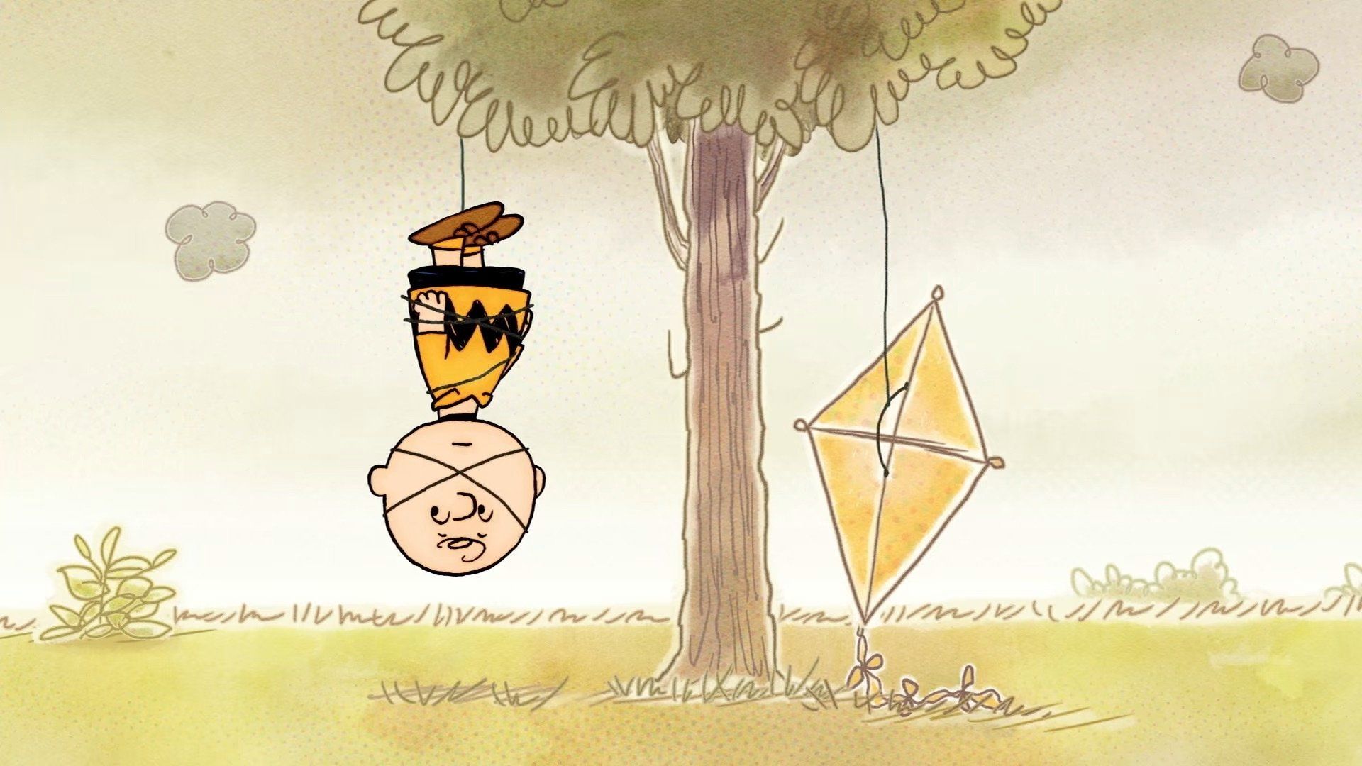 Peanuts background