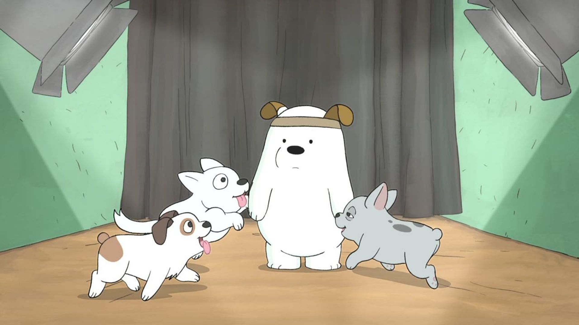We Bare Bears background