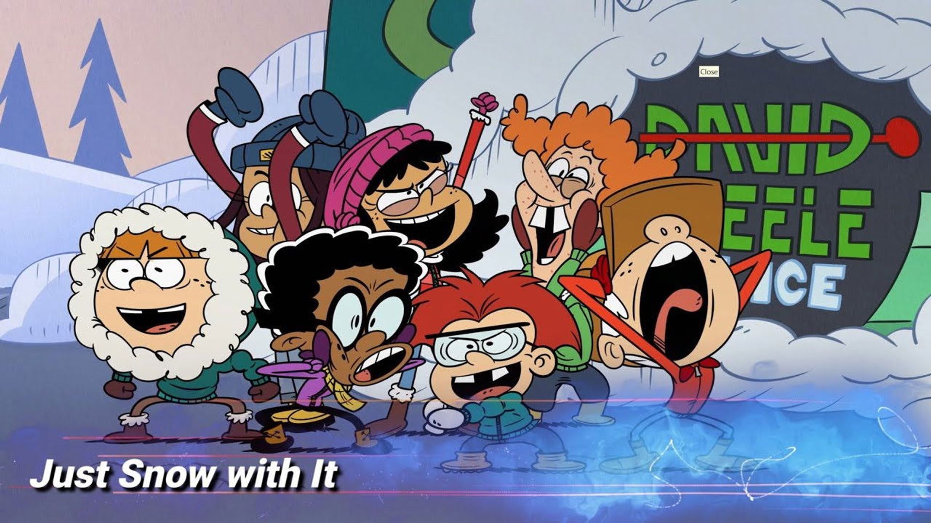 The Loud House background
