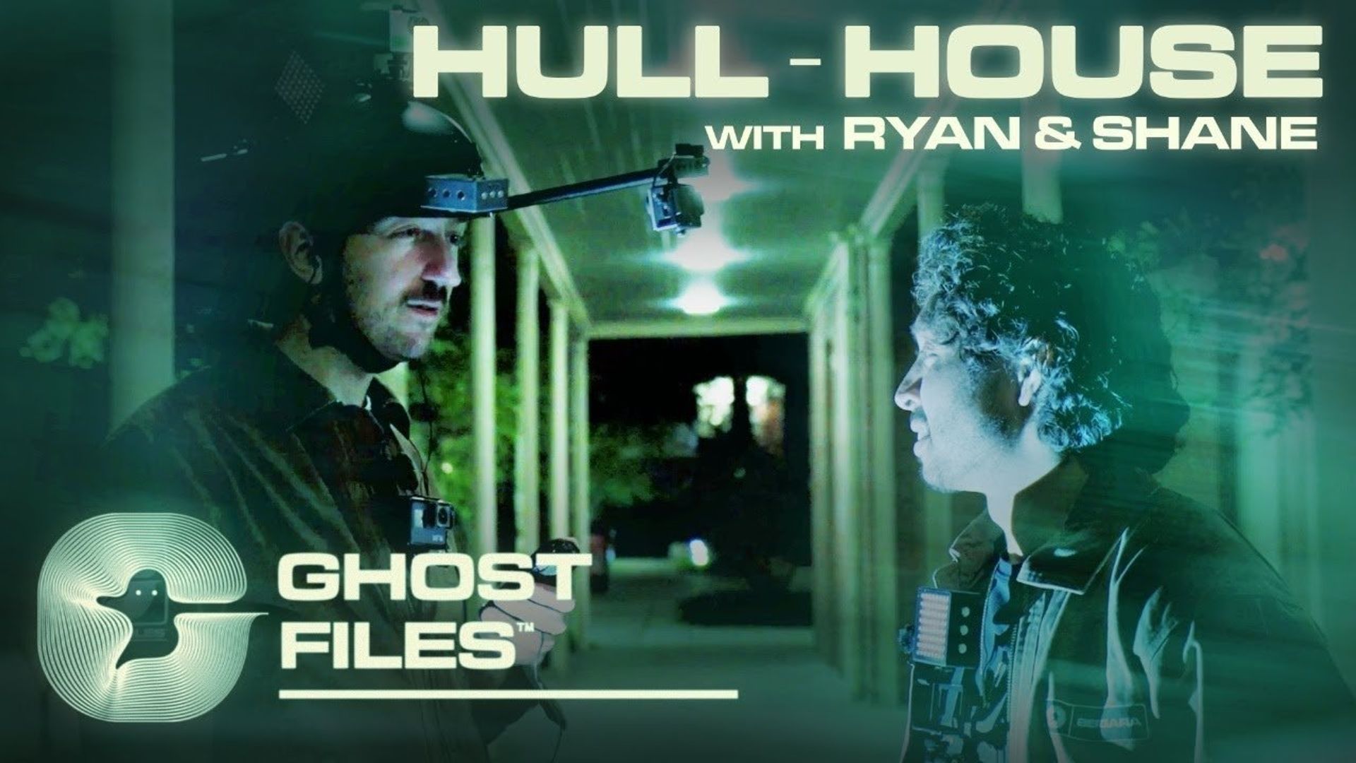 Ghost Files background