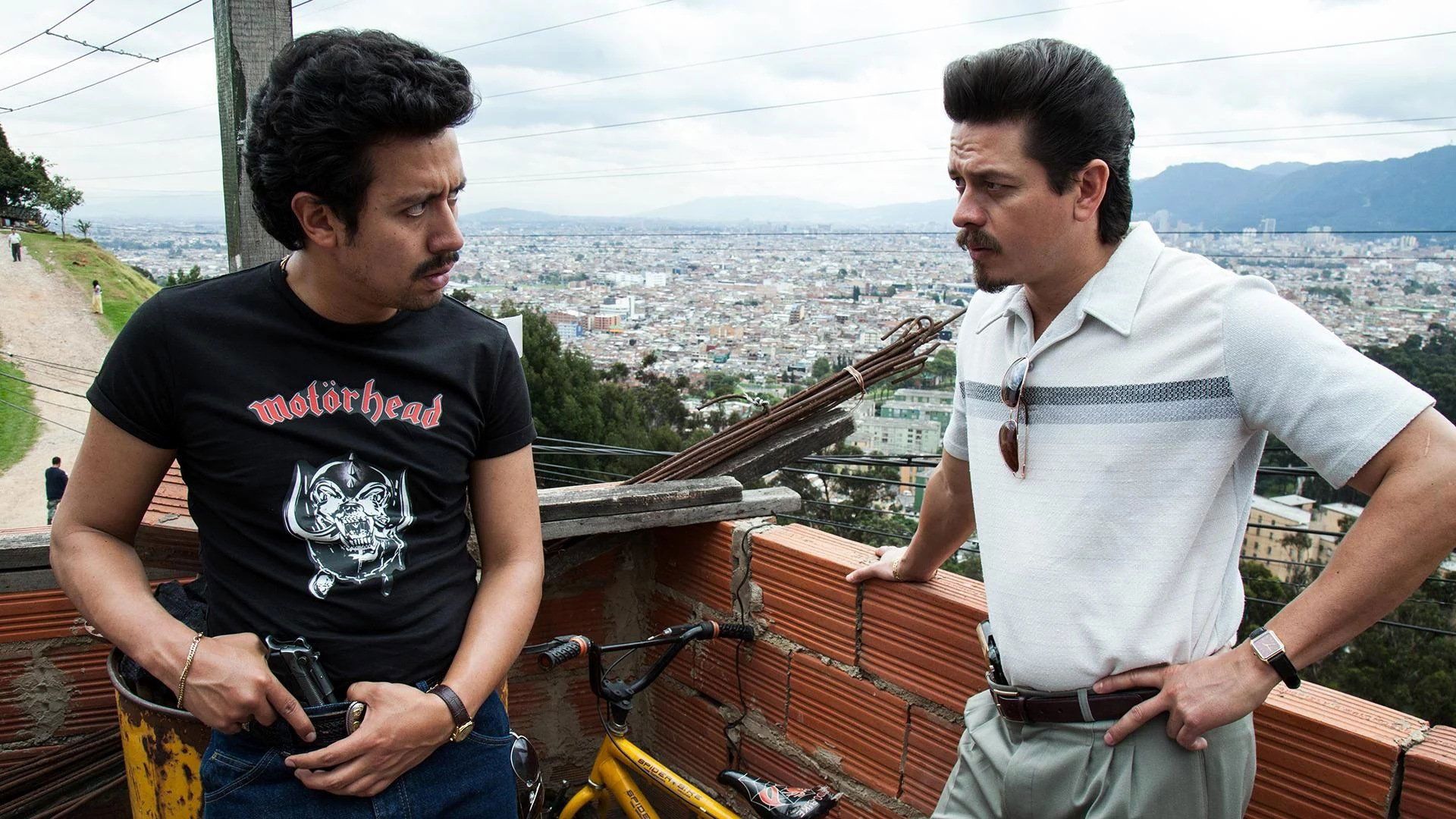 Narcos background