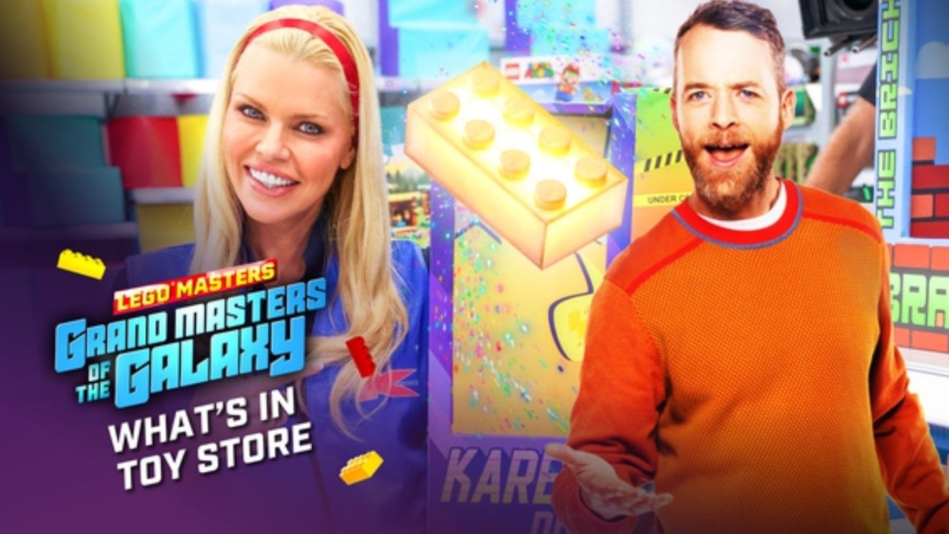 Lego Masters Australia background