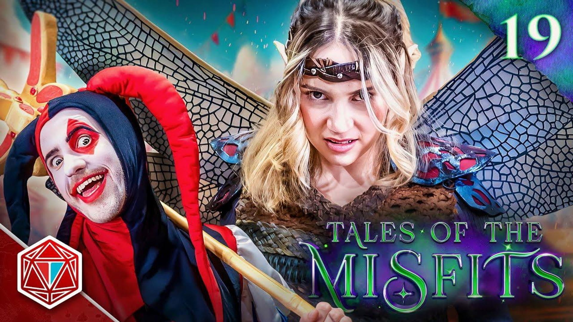 Viva La Dirt League D&D: Tales of the Misfits background