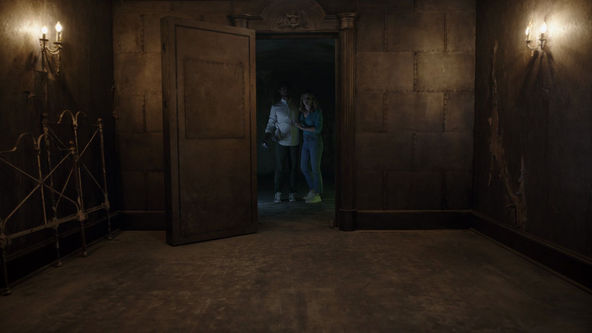 Ghosts background