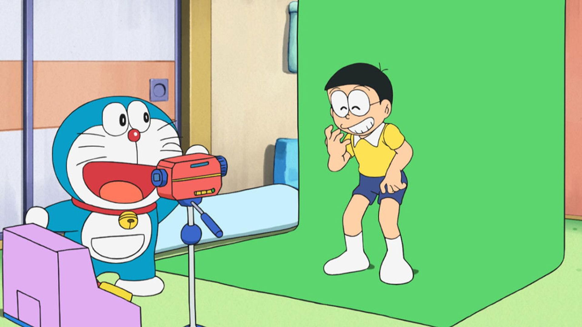 Doraemon background