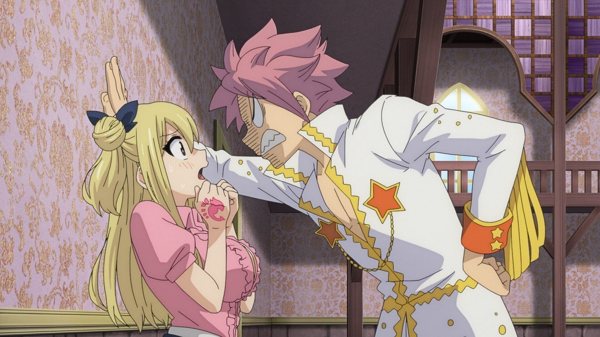 Fairy Tail: 100 Years Quest background