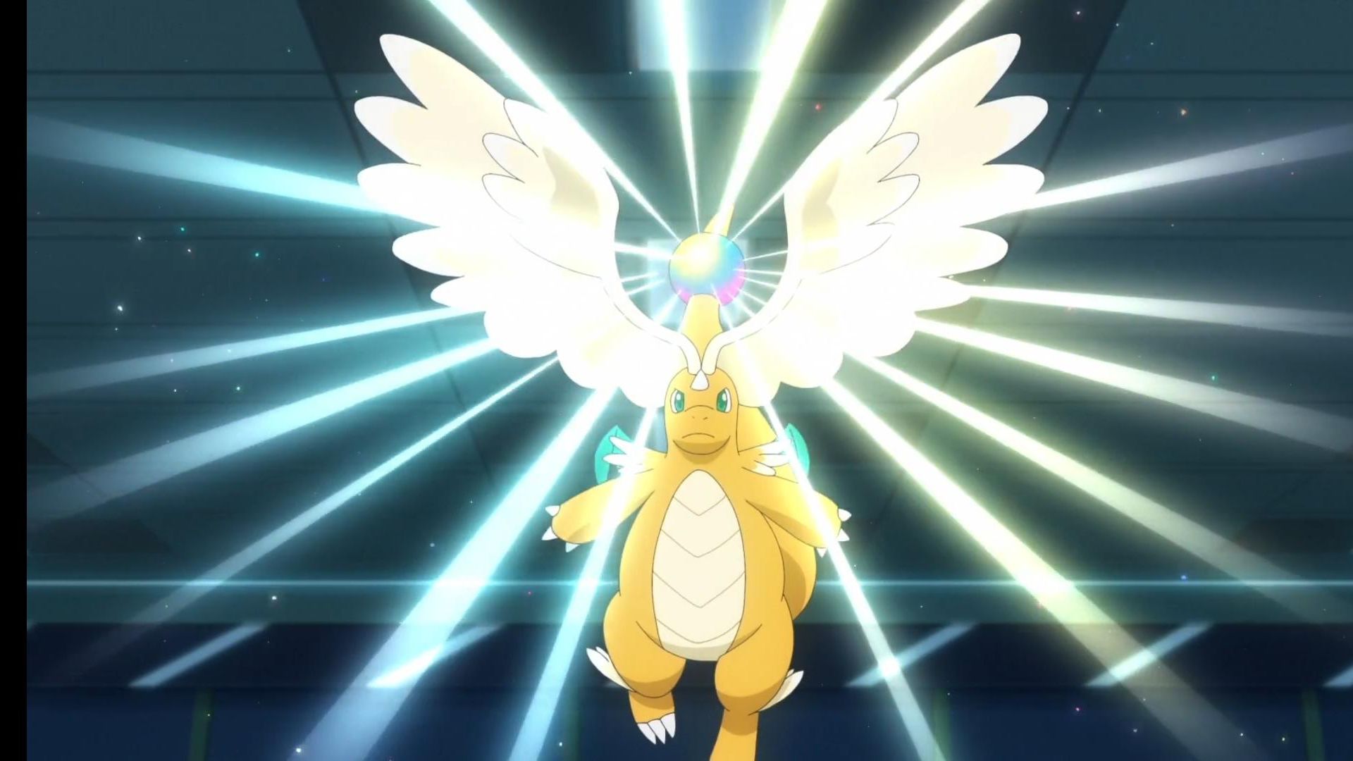 Pokémon Horizons background