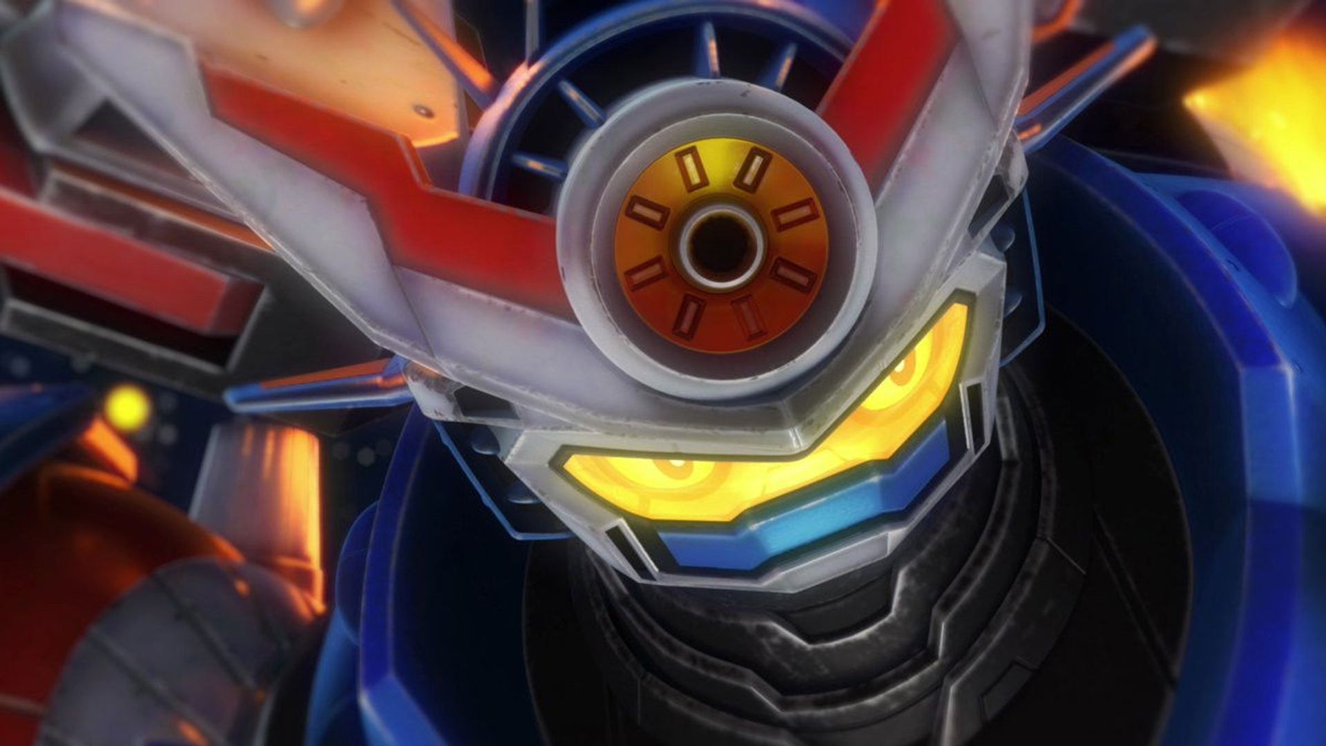 Megaton-kyuu Musashi background