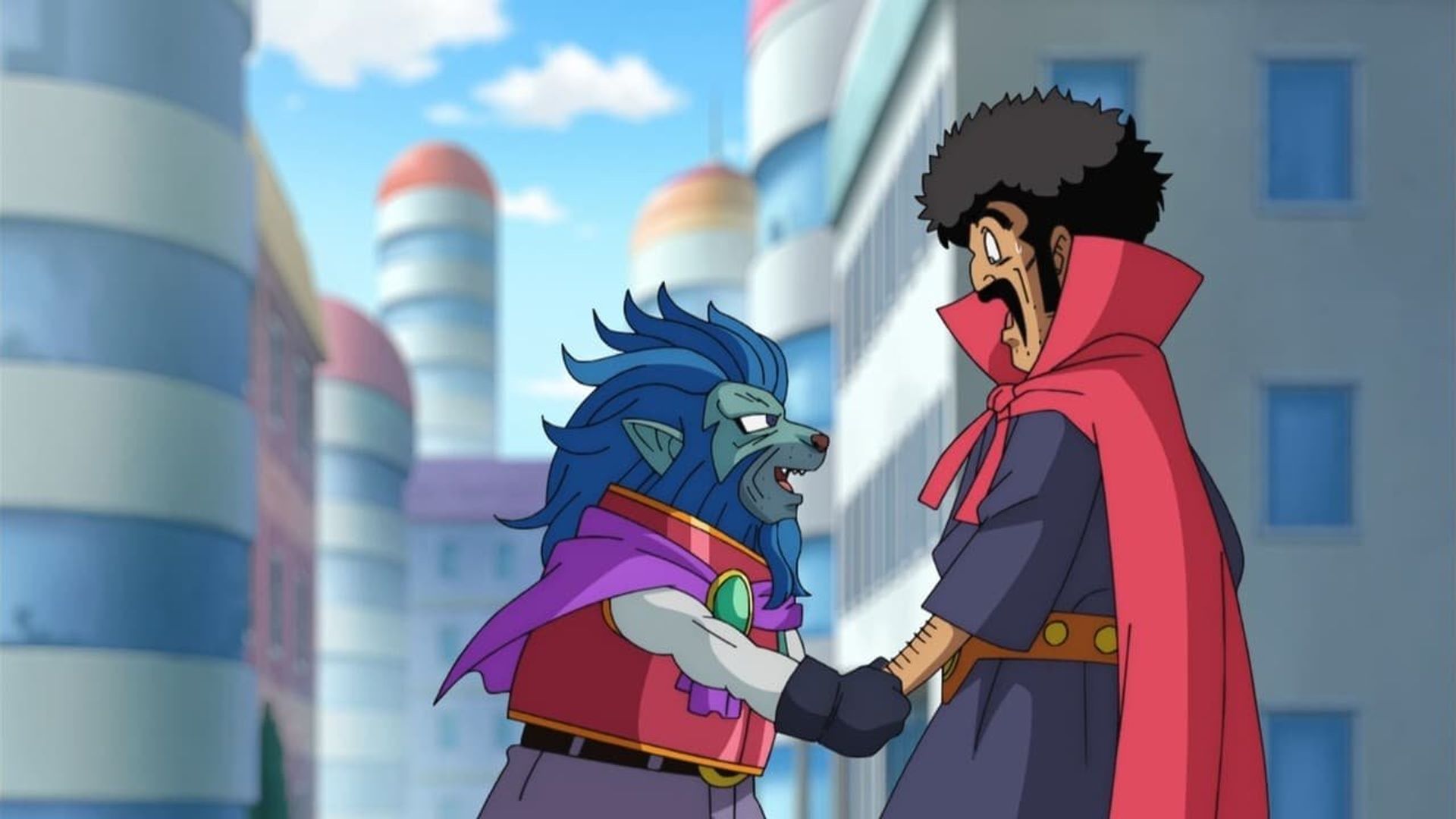 Dragon Ball Super background