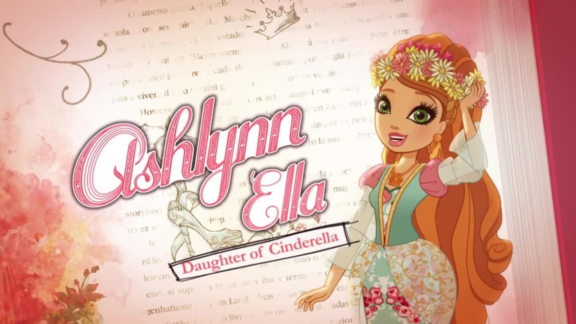 Ever After High background