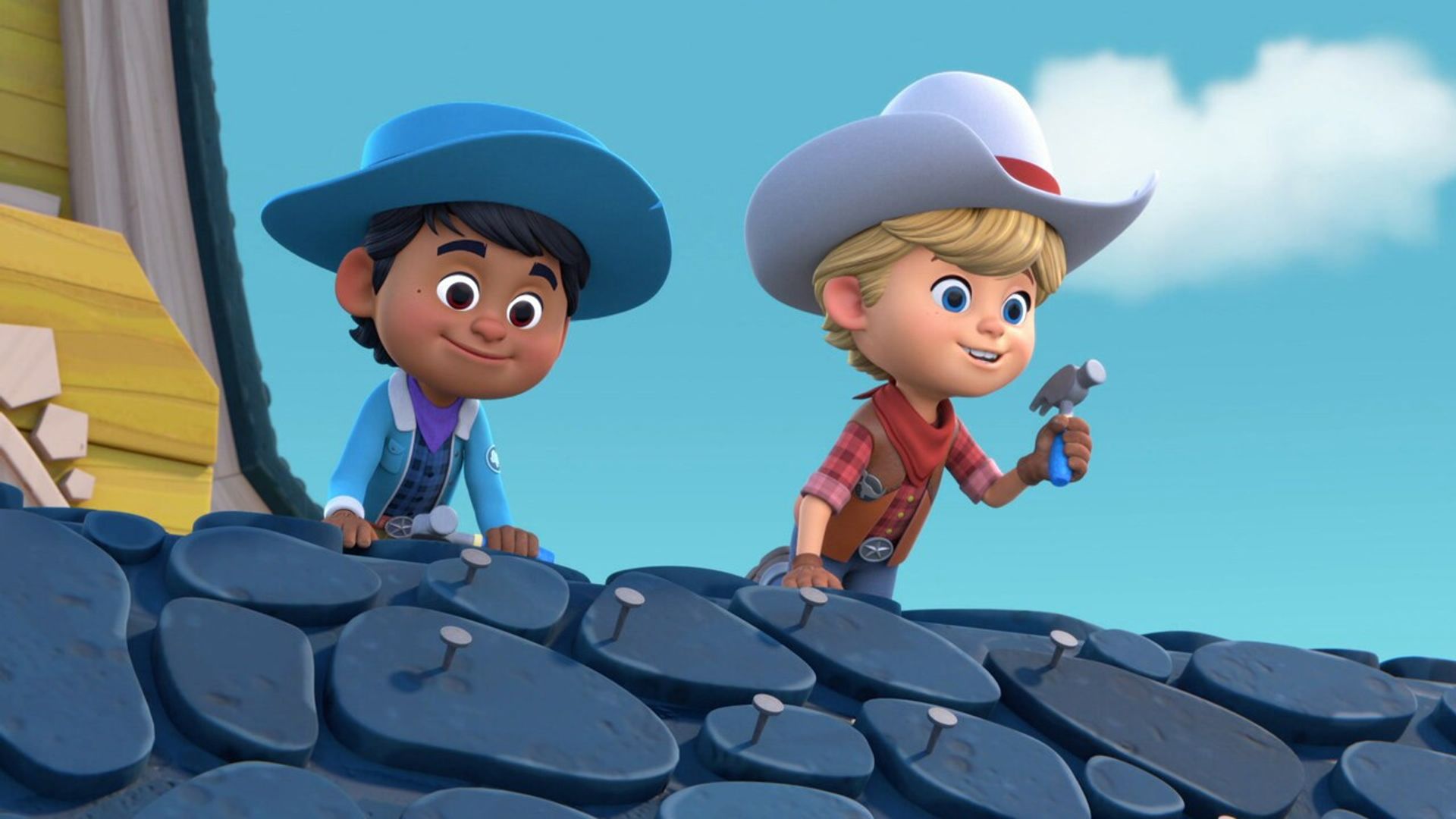 Dino Ranch background