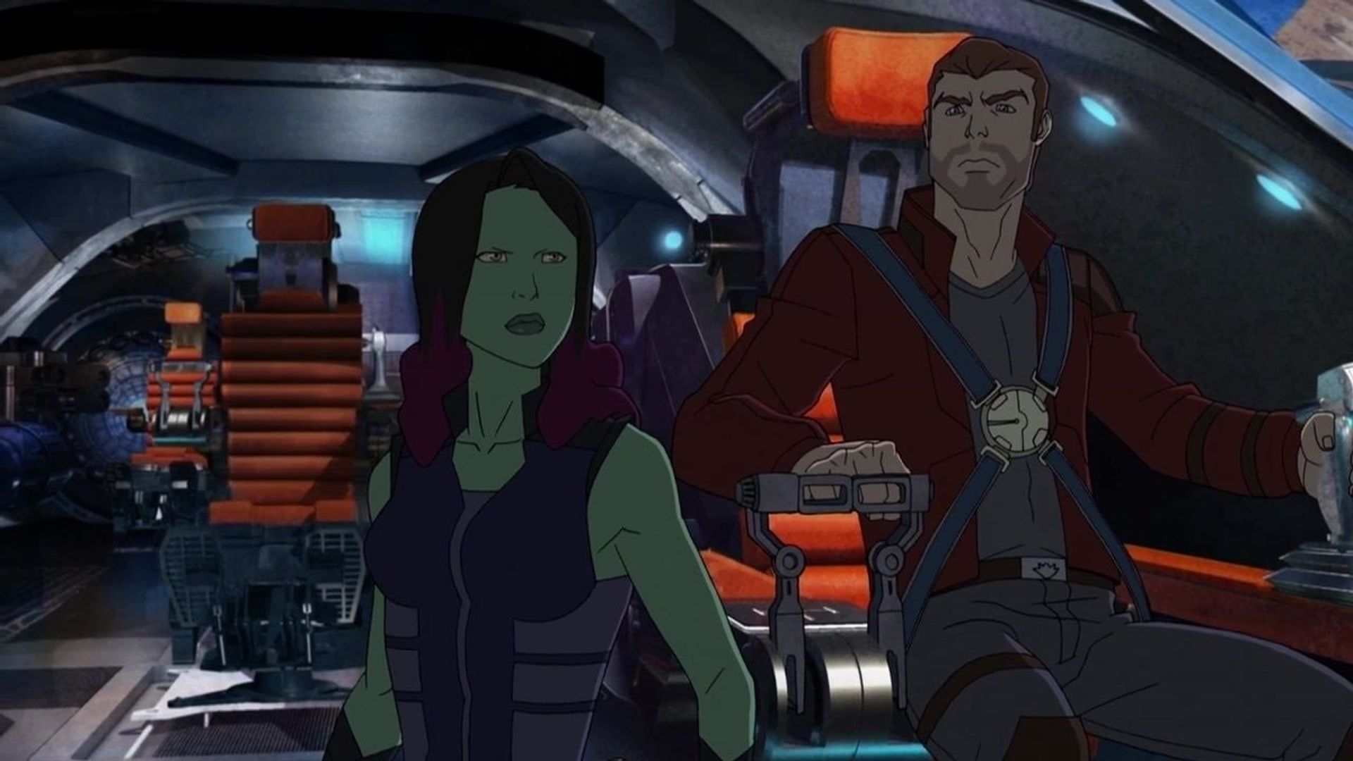 Guardians of the Galaxy background