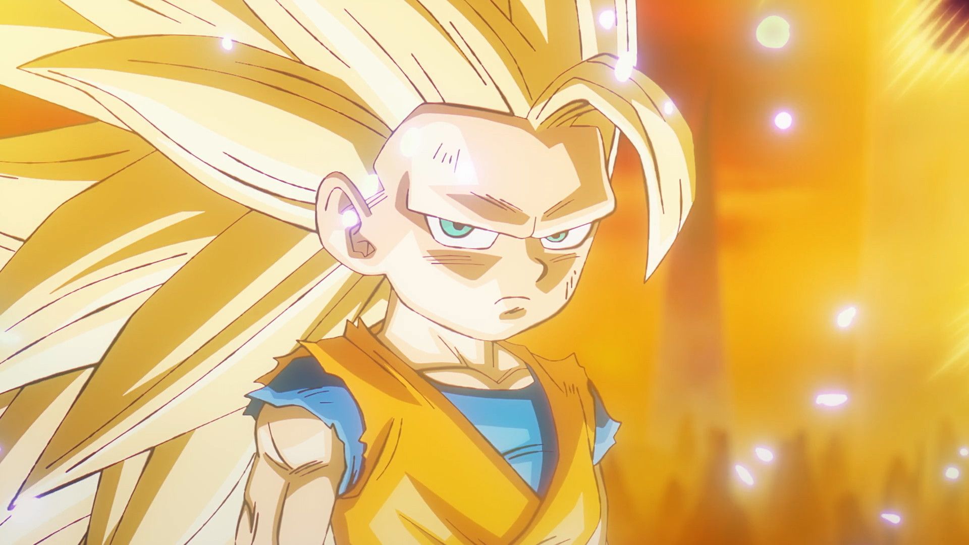 Dragon Ball Daima background