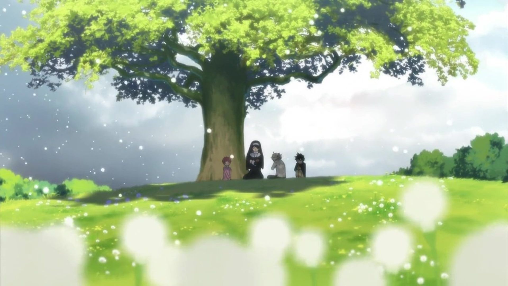 Black Clover background