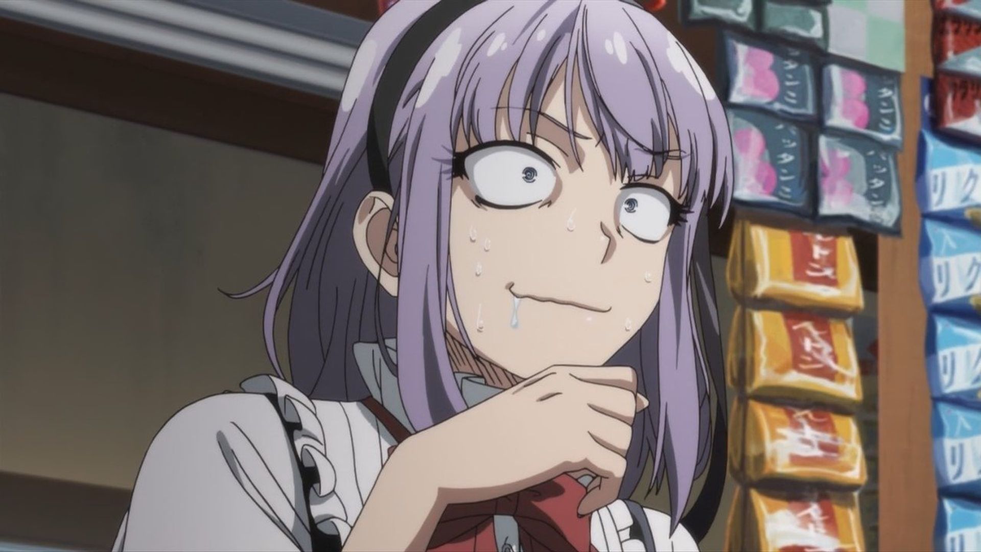 Dagashi kashi background
