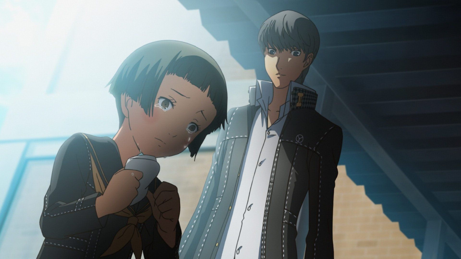 Persona 4: The Animation background
